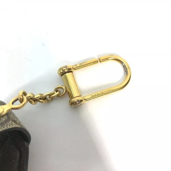 GUCCI 596720 GG Supreme airpods case Earphone case - Picture 11 of 11